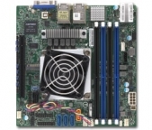 Płyta główna Supermicro M11SDV-8C+-LN4F AMD Mini-ITX EPYC 3251 8C/16T TDP 50W 2.5-3.1GHz 